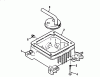 Toro 73520 (520-H) - 520-H Garden Tractor, 1993 (39000001-39999999) Ersatzteile OIL BASE