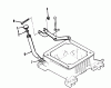 Toro 73520 (520-H) - 520-H Garden Tractor, 1993 (39000001-39999999) Ersatzteile OIL FILL TUBE AND BRACKET