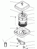 Toro 73520 (520-H) - 520-H Garden Tractor, 1994 (4900001-4999999) Ersatzteile AIR CLEANER