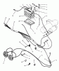 Toro 73520 (520-H) - 520-H Garden Tractor, 1994 (4900001-4999999) Ersatzteile BATTERY & HEADLIGHTS ASSEMBLY