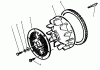 Toro 73520 (520-H) - 520-H Garden Tractor, 1994 (4900001-4999999) Ersatzteile BLOWER SCREEN & RING