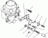 Toro 73520 (520-H) - 520-H Garden Tractor, 1994 (4900001-4999999) Ersatzteile CHOKE CONTROL (FRONT PULL)