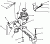 Toro 73520 (520-H) - 520-H Garden Tractor, 1994 (4900001-4999999) Ersatzteile INTAKE MANIFOLD