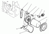 Toro 73520 (520-H) - 520-H Garden Tractor, 1994 (4900001-4999999) Ersatzteile OIL FILTER AND LOW OIL PRESSURE CUT-OFF SWITCH