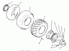 Toro 73520 (520-H) - 520-H Garden Tractor, 1994 (4900001-4999999) Ersatzteile REAR WHEELS AND TIRES