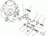 Toro 73520 (520-H) - 520-H Garden Tractor, 1995 (5900001-5900177) Ersatzteile CHOKE CONTROL (FRONT PULL)