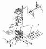 Toro 73520 (520-H) - 520-H Garden Tractor, 1995 (5900178-5999999) Ersatzteile CARBURETOR ASSEMBLY