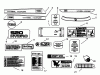 Toro 73520 (520-H) - 520-H Garden Tractor, 1995 (5900178-5999999) Ersatzteile DECALS