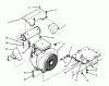 Toro 73520 (520-H) - 520-H Garden Tractor, 1995 (5900178-5999999) Ersatzteile ENGINE AND EXHAUST
