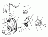Toro 73520 (520-H) - 520-H Garden Tractor, 1995 (5900178-5999999) Ersatzteile GEARCASE & IGNITION CONTROLS