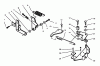 Toro 73520 (520-H) - 520-H Garden Tractor, 1995 (5900178-5999999) Ersatzteile GOVERNOR