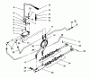 Toro 73520 (520-H) - 520-H Garden Tractor, 1995 (5900178-5999999) Ersatzteile HYDRAULIC CONTROL SYSTEM