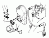Toro 73520 (520-H) - 520-H Garden Tractor, 1995 (5900178-5999999) Ersatzteile IGNITION-ELECTRONIC