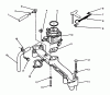 Toro 73520 (520-H) - 520-H Garden Tractor, 1995 (5900178-5999999) Ersatzteile INTAKE MANIFOLD