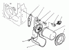 Toro 73520 (520-H) - 520-H Garden Tractor, 1995 (5900178-5999999) Ersatzteile OIL FILTER AND LOW OIL PRESSURE CUT-OFF SWITCH