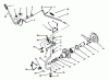 Toro 73520 (520-H) - 520-H Garden Tractor, 1995 (5900178-5999999) Ersatzteile PTO CLUTCH & CONTROL
