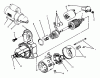 Toro 73520 (520-H) - 520-H Garden Tractor, 1995 (5900178-5999999) Ersatzteile STARTER