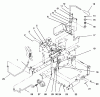 Toro 73521 (520-H) - 520-H Garden Tractor, 1997 (7900001-7999999) Ersatzteile HYDRAULIC LIFT SYSTEM #1