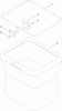 Toro 79334 - 42" Bagger, 2011 and After TimeCutter 4000 Series Riding Mower, 2011 (311000001-311999999) Ersatzteile BAG ASSEMBLY NO. 112-3994