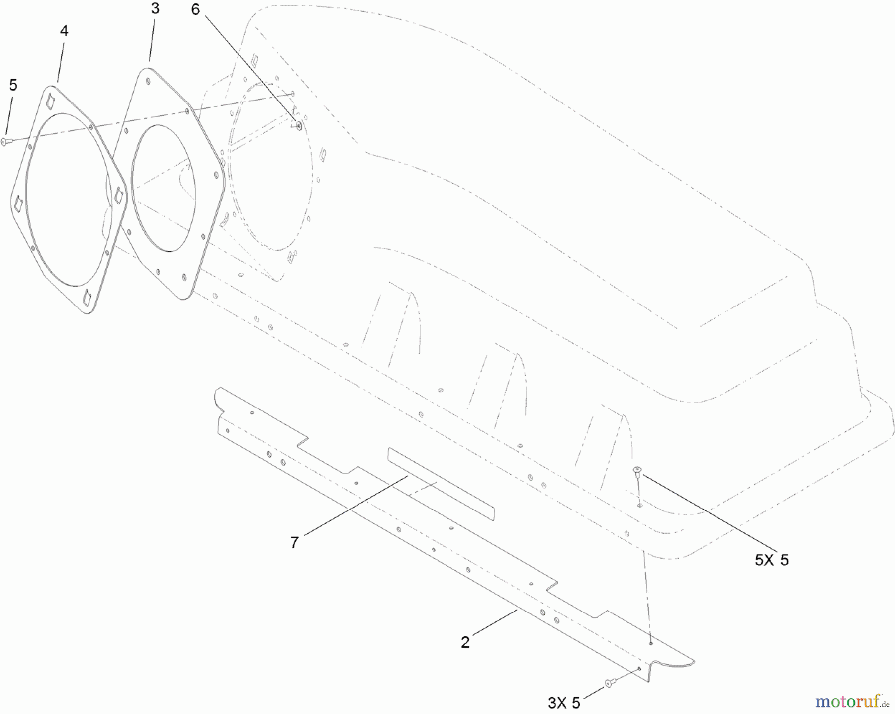  Toro Neu Accessories, Mower 79334 - Toro 42