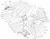Toro 73542 (520xi) - 520xi Garden Tractor, 2003 (230000001-230999999) Ersatzteile AIR COOLED ENGINE ASSEMBLY