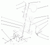 Toro 73542 (520xi) - 520xi Garden Tractor, 2003 (230000001-230999999) Ersatzteile CRUISE CONTROL ASSEMBLY