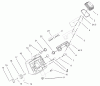 Toro 73542 (520xi) - 520xi Garden Tractor, 2003 (230000001-230999999) Ersatzteile DASH ASSEMBLY