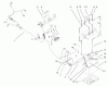 Toro 73542 (520xi) - 520xi Garden Tractor, 2003 (230000001-230999999) Ersatzteile ELECTRICAL ASSEMBLY