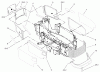 Toro 73542 (520xi) - 520xi Garden Tractor, 2003 (230000001-230999999) Ersatzteile GRILL AND SIDE PANEL ASSEMBLY