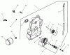 Toro 73542 (520xi) - 520xi Garden Tractor, 2003 (230000001-230999999) Ersatzteile GROUP 3-OIL PAN/LUBRICATION ASSEMBLY