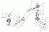 Toro 73542 (520xi) - 520xi Garden Tractor, 2003 (230000001-230999999) Ersatzteile GROUP 8-FUEL SYSTEM ASSEMBLY