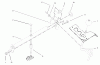 Toro 73542 (520xi) - 520xi Garden Tractor, 2003 (230000001-230999999) Ersatzteile HI-LO SHIFT ASSEMBLY