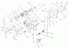 Toro 73542 (520xi) - 520xi Garden Tractor, 2003 (230000001-230999999) Ersatzteile HYDRO TRANSAXLE SHAFT ASSEMBLY