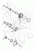 Toro 73542 (520xi) - 520xi Garden Tractor, 2003 (230000001-230999999) Ersatzteile HYDRO TRANSMISSION NO. 94-2003