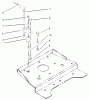 Toro 73542 (520xi) - 520xi Garden Tractor, 2003 (230000001-230999999) Ersatzteile SMART TURN FRONT ASSEMBLY