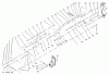 Toro 73542 (520xi) - 520xi Garden Tractor, 2003 (230000001-230999999) Ersatzteile SMART TURN REAR ASSEMBLY