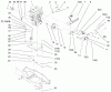 Toro 73545 (520Lxi) - 520Lxi Garden Tractor, 1998 (8900001-8999999) Ersatzteile LIQUID COOLED GAS ENGINE ASSEMBLY #1