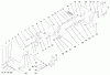 Toro 73545 (520Lxi) - 520Lxi Garden Tractor, 1998 (8900001-8999999) Ersatzteile SMART TURN REAR ASSEMBLY