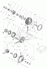 Toro 73545 (520Lxi) - 520Lxi Garden Tractor, 1998 (8900001-8999999) Ersatzteile TRANSMISSION ASSEMBLY