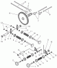 Toro 73545 (520Lxi) - 520Lxi Garden Tractor, 1998 (8900001-8999999) Ersatzteile VALVE/CAMSHAFT ASSEMBLY