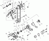Toro 73545 (520Lxi) - 520Lxi Garden Tractor, 1998 (8900001-8999999) Ersatzteile WATER PUMP ASSEMBLY