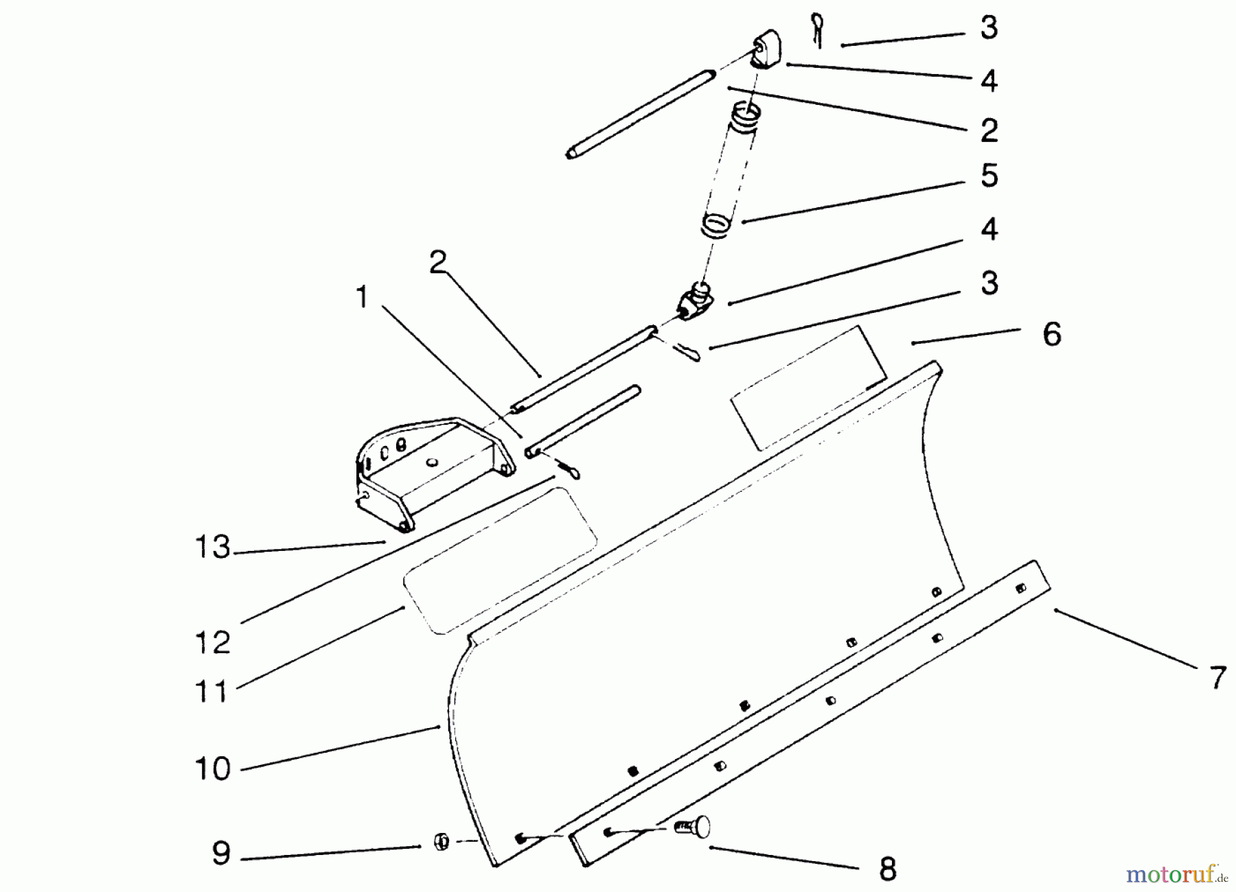  Toro Neu Accessories, Mower 79350 - Toro 48