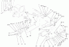 Toro 73580 (520Lxi) - 520Lxi Garden Tractor, 2001 (210000001-210999999) Ersatzteile ATTACH-A-MATIC & HITCH ASSEMBLY