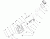 Toro 73580 (520Lxi) - 520Lxi Garden Tractor, 2001 (210000001-210999999) Ersatzteile DASH ASSEMBLY