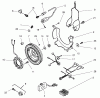 Toro 73580 (520Lxi) - 520Lxi Garden Tractor, 2001 (210000001-210999999) Ersatzteile ELECTRICAL COMPONENTS ASSEMBLY