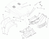 Toro 73580 (520Lxi) - 520Lxi Garden Tractor, 2001 (210000001-210999999) Ersatzteile HOOD & HEADLIGHT ASSEMBLY