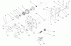 Toro 73580 (520Lxi) - 520Lxi Garden Tractor, 2001 (210000001-210999999) Ersatzteile HYDRO TRANSAXLE ASSEMBLY