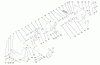 Toro 73580 (520Lxi) - 520Lxi Garden Tractor, 2001 (210000001-210999999) Ersatzteile SMART TURN REAR ASSEMBLY