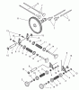 Toro 73580 (520Lxi) - 520Lxi Garden Tractor, 2001 (210000001-210999999) Ersatzteile VALVE/CAMSHAFT ASSEMBLY