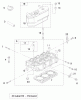 Toro 73550 (523Dxi) - 523Dxi Garden Tractor, 1998 (8900001-8999999) Ersatzteile ENGINE ASSEMBLY #3